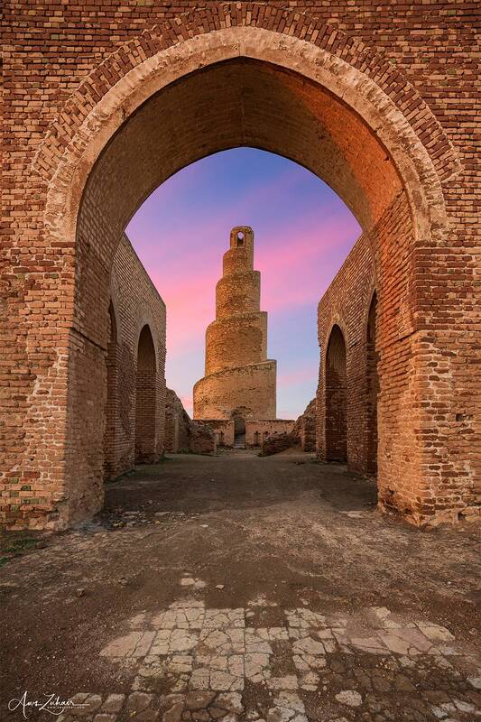 travel, landscape, architecture, heritage, ancient, photography Samarra фото превью