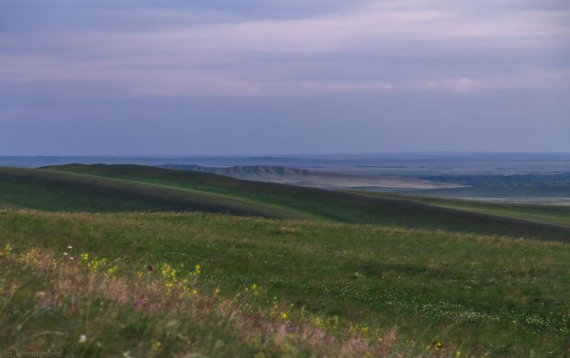 Оренбург, Оренбургская область, Долгие горы Степной минимализм фото превью