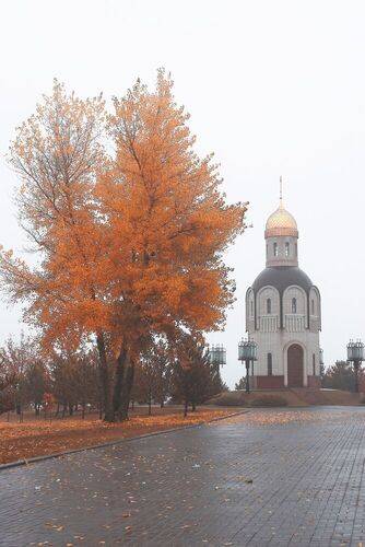 Осенняя часовня