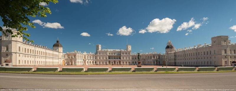 gatchina, leningrad region, russia, architecture, building, palace, summer, гатчина, гатчинский дворец, ленинградская область, россия, архитектура, дворец, здание, лето Гатчинский дворец фото превью