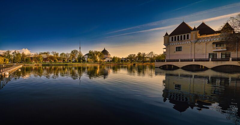 A quiet evening фото превью