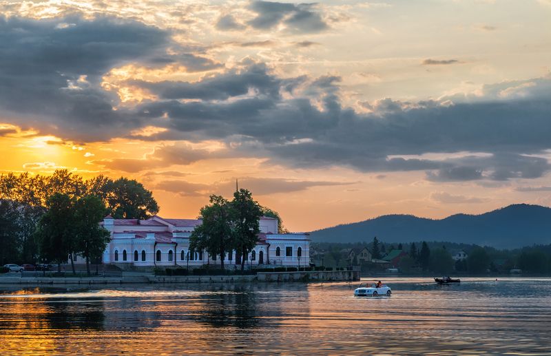 Майский вечер фото превью