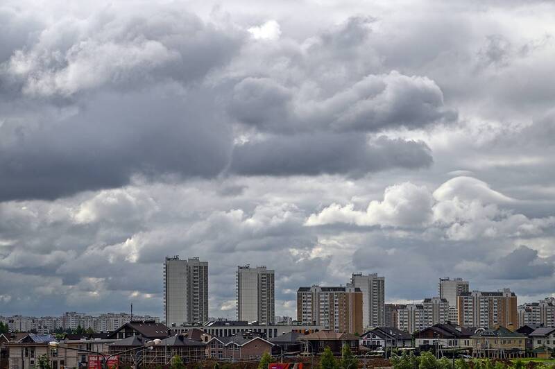 Москву накрыло фото превью