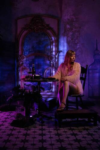 45. Pink noir
