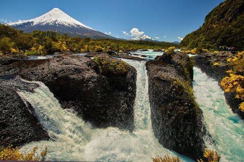 Chile Patagonia - Saltos del Petrohué