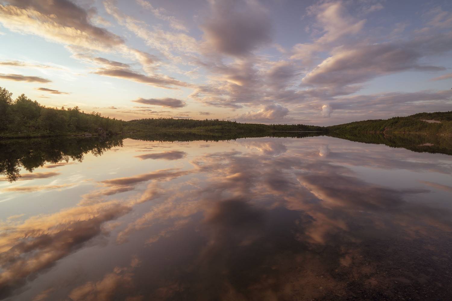 тундра, кольский, озеро, акат, polar, north, landscape, Бугримов Егор