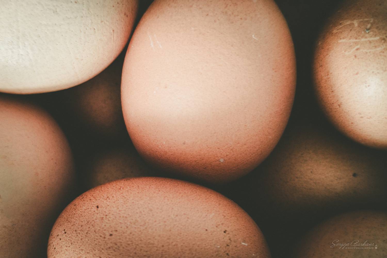 eggs, food, Sergejs Barkans