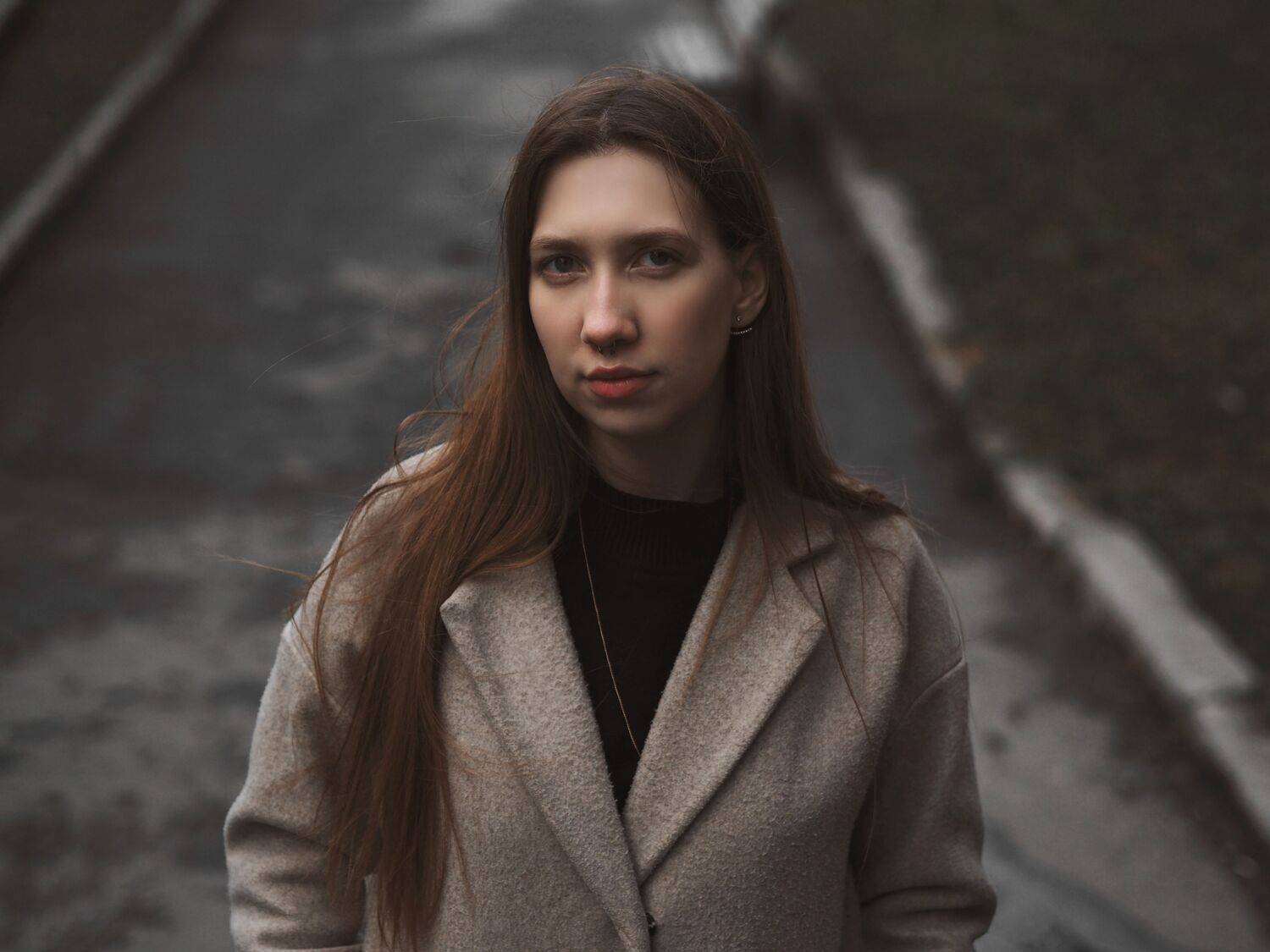 ***. Автор: Вязовцев Андрей девушка, прекрасная, улица, портрет, Вязовцев Андрей