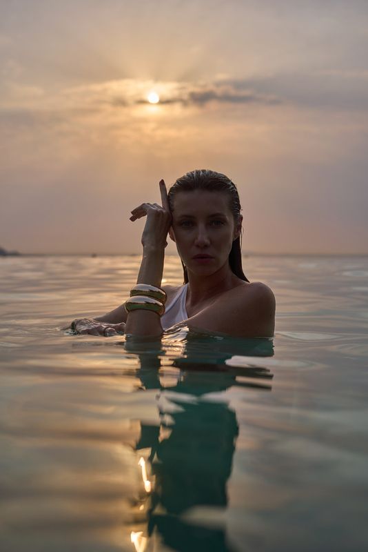 Top Model, Girl, Portrait El Mar фото превью