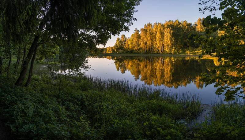 абрамцево, московская область Вечерний аккорд фото превью