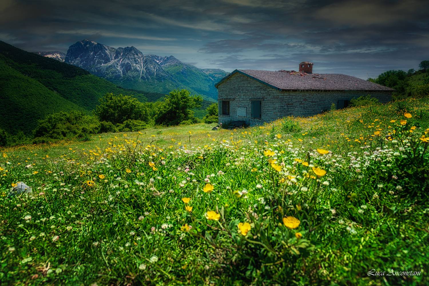 Sibillini nat park. Автор: Anconetani Luca sibillini, nature, landscape, italy, marche, Anconetani Luca