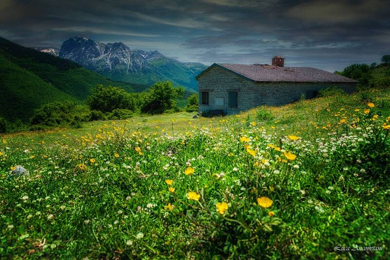 sibillini, nature, landscape, italy, marche Sibillini nat park фото превью