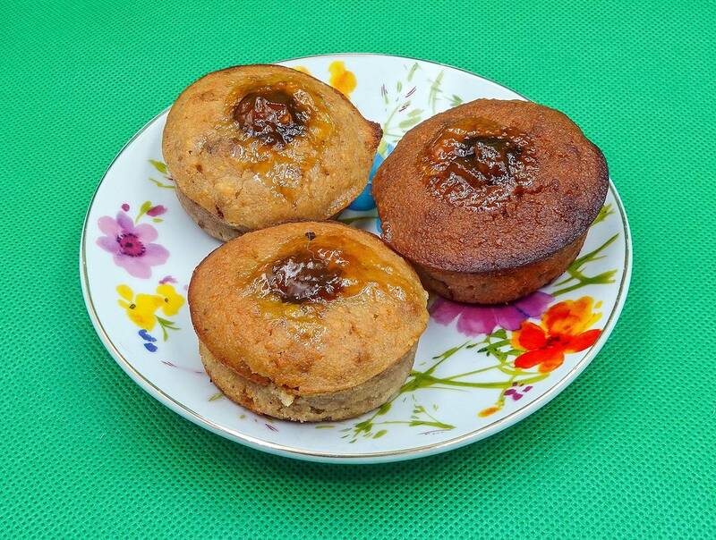 Творожные кексы к чаю фото превью