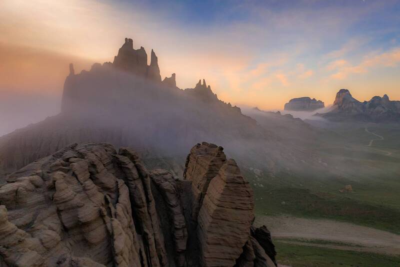 Замки Айракты. Казахстан фото превью