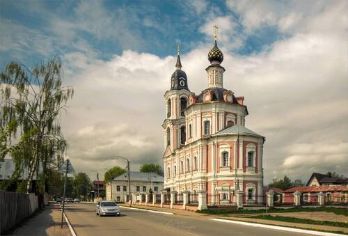 Варваринская церковь