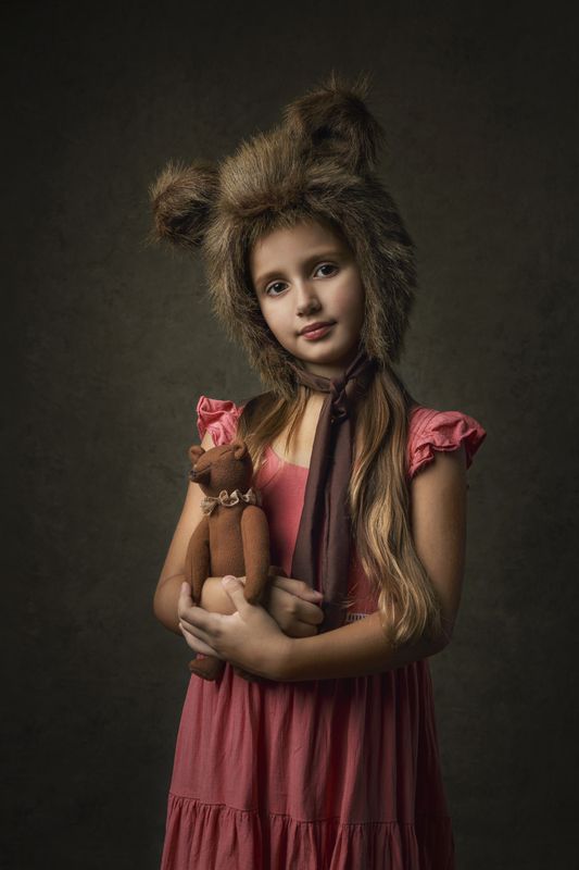 child portrait, fine art, portrait ABRIGO фото превью