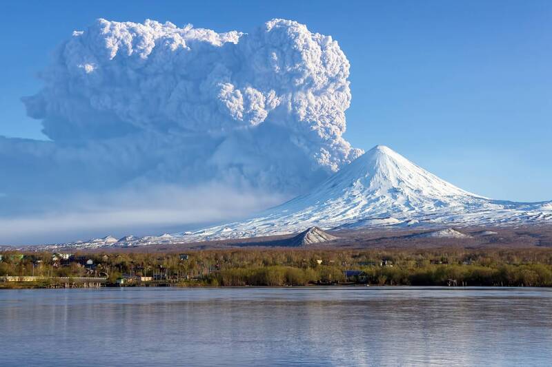 Ключевской вулкан (4800м). фото превью