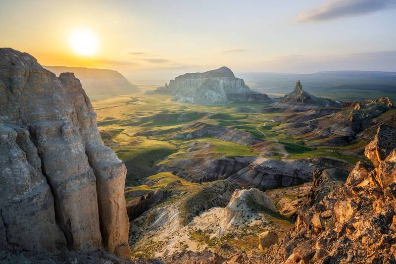 Вечером над Айракты фото превью
