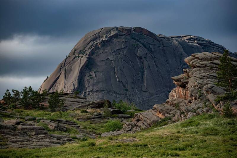 горы, баянаул Баянаул фото превью
