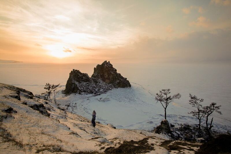 Байкал, Ольхон, Шаманка Шаманка фото превью
