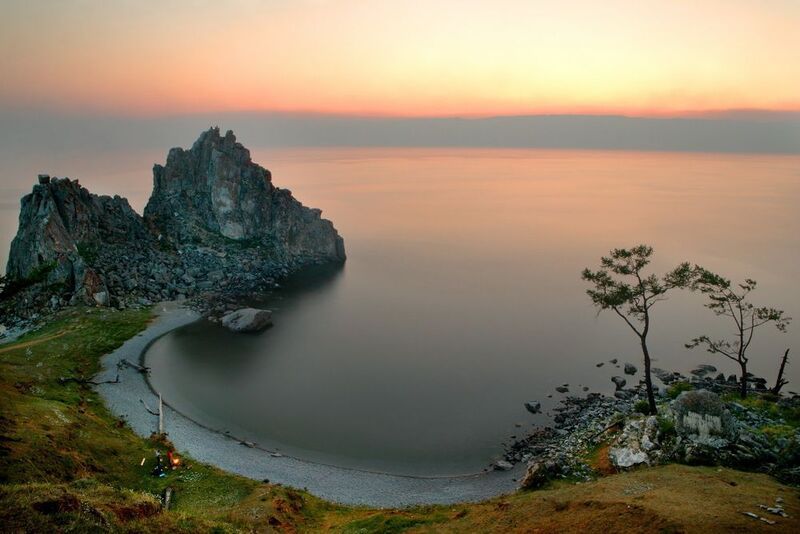 Байкал, Ольхон, Шаманкка Шаманка фото превью