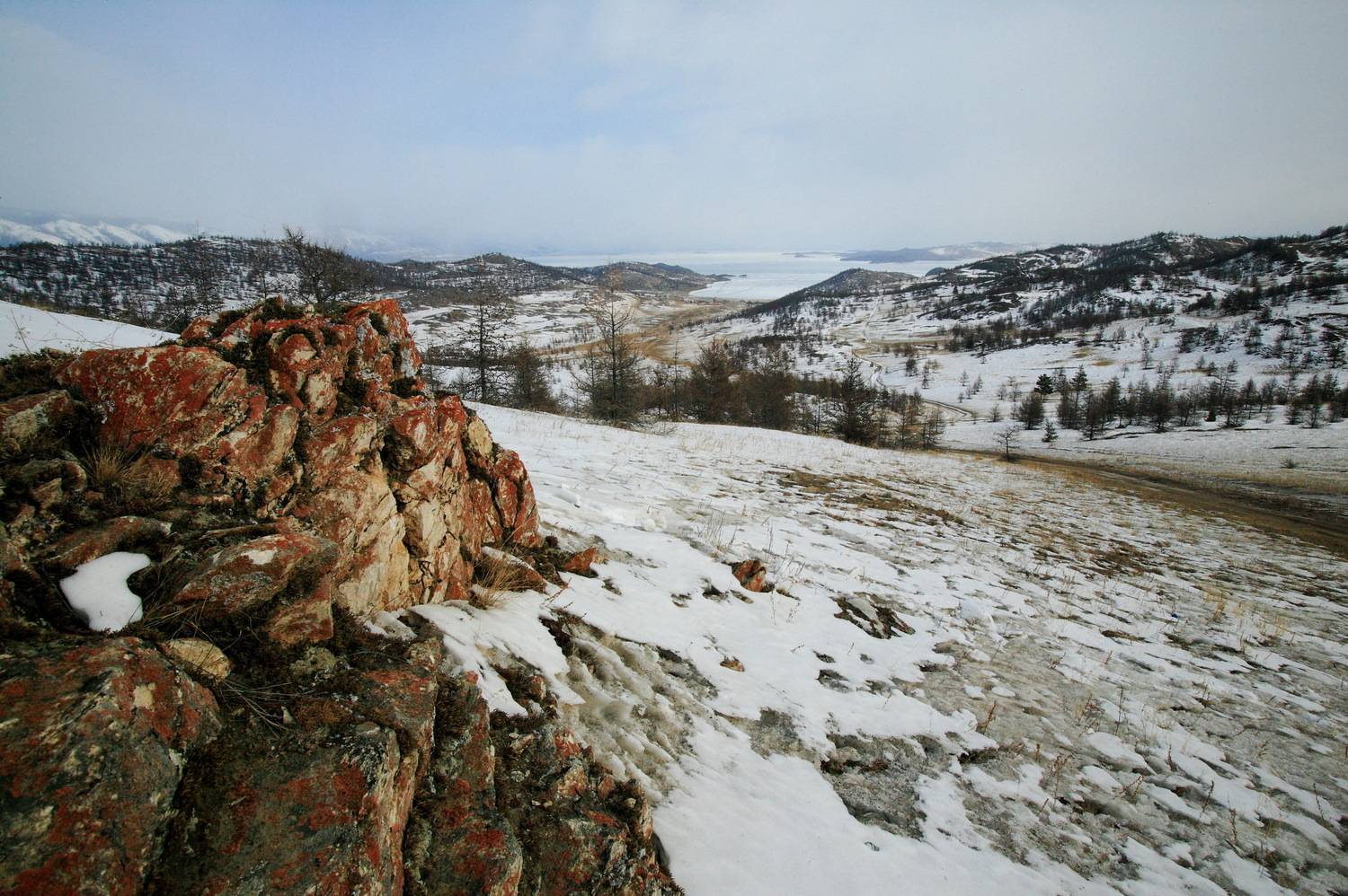 Байкал, Ольхон, Михаил Дронов