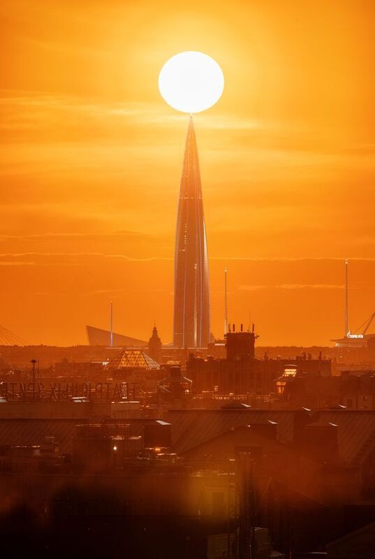 Лахта-центр, Санкт-Петербург Лахта-центр фото превью