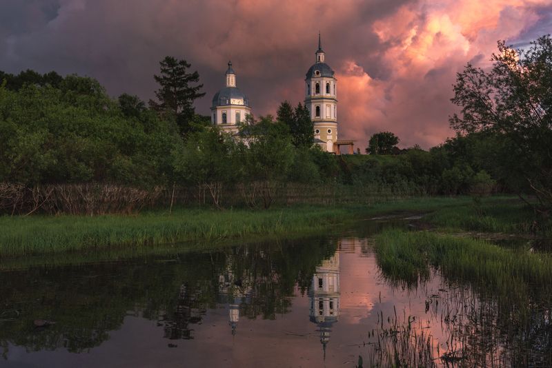 Грозовые тучи фото превью
