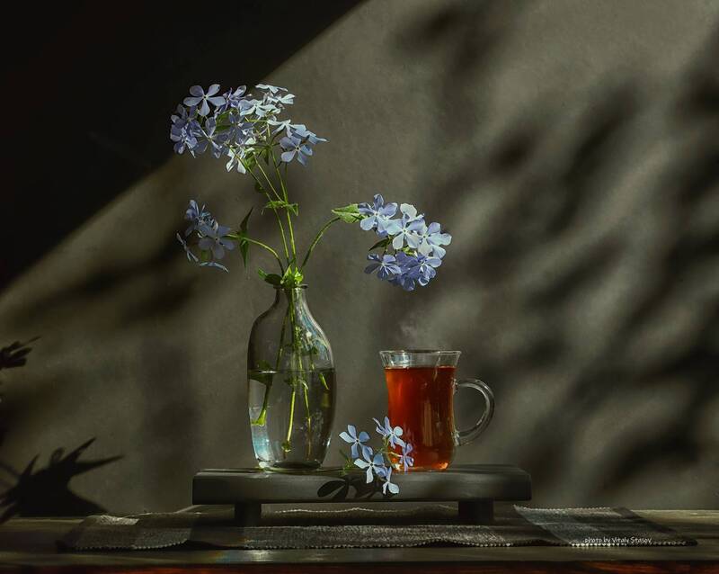цветы, чай, армуд, натюрморт, фотонатюрморт, still life Цветы и чай.. фото превью