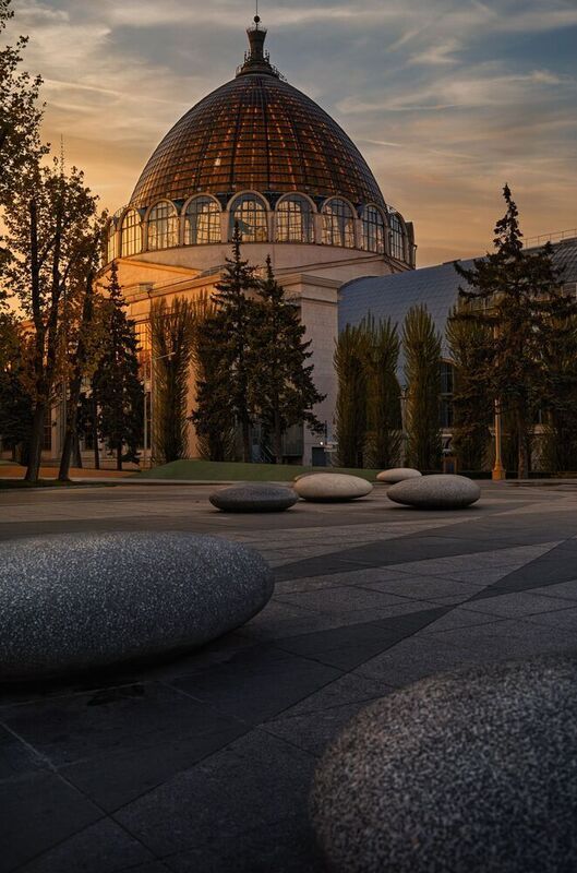 Pebble sunset фото превью