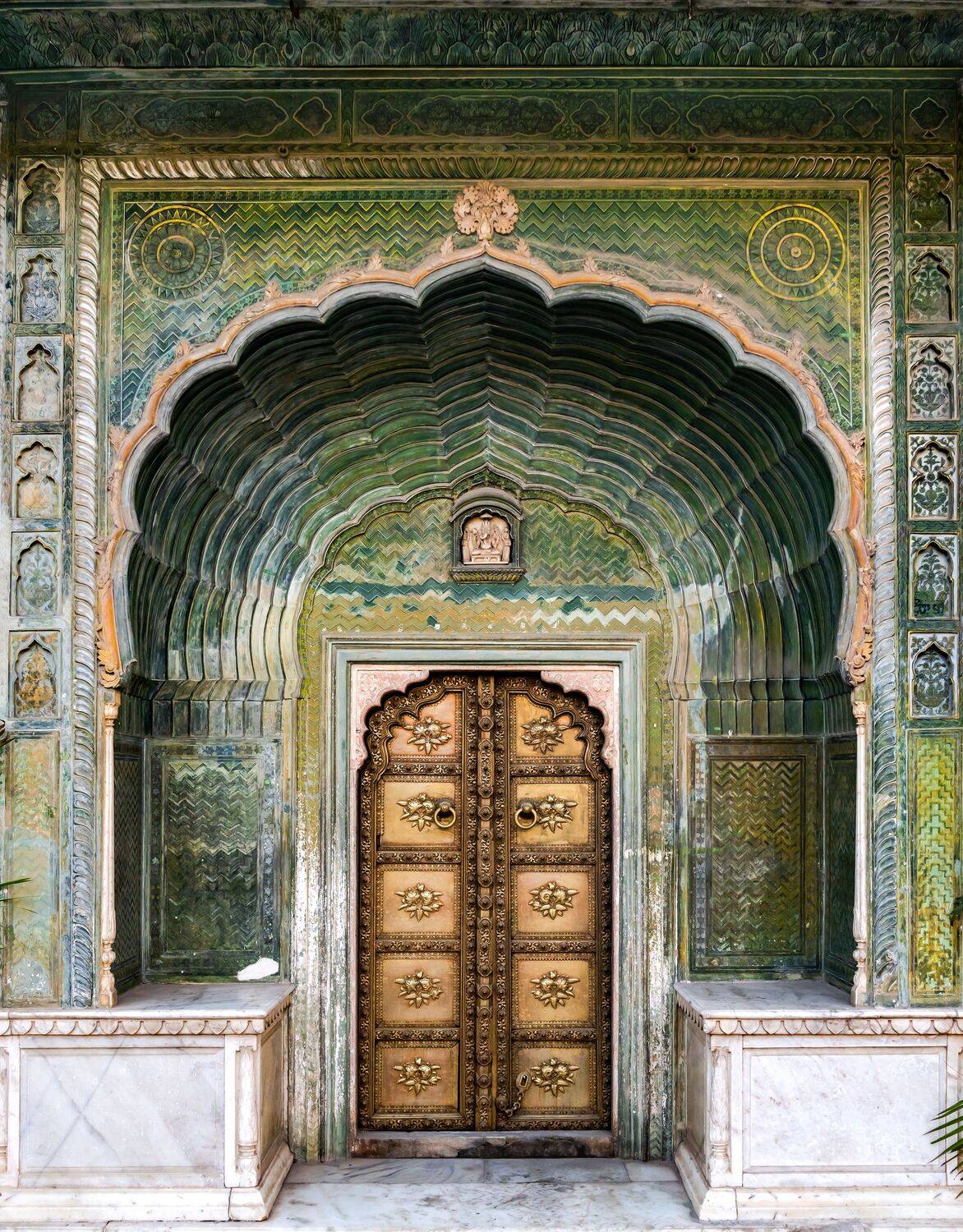 door, jaipur, india, Runa Isabel Lindberg