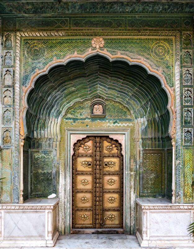 door, jaipur, india Jaipur\\\'s magnificent doors фото превью