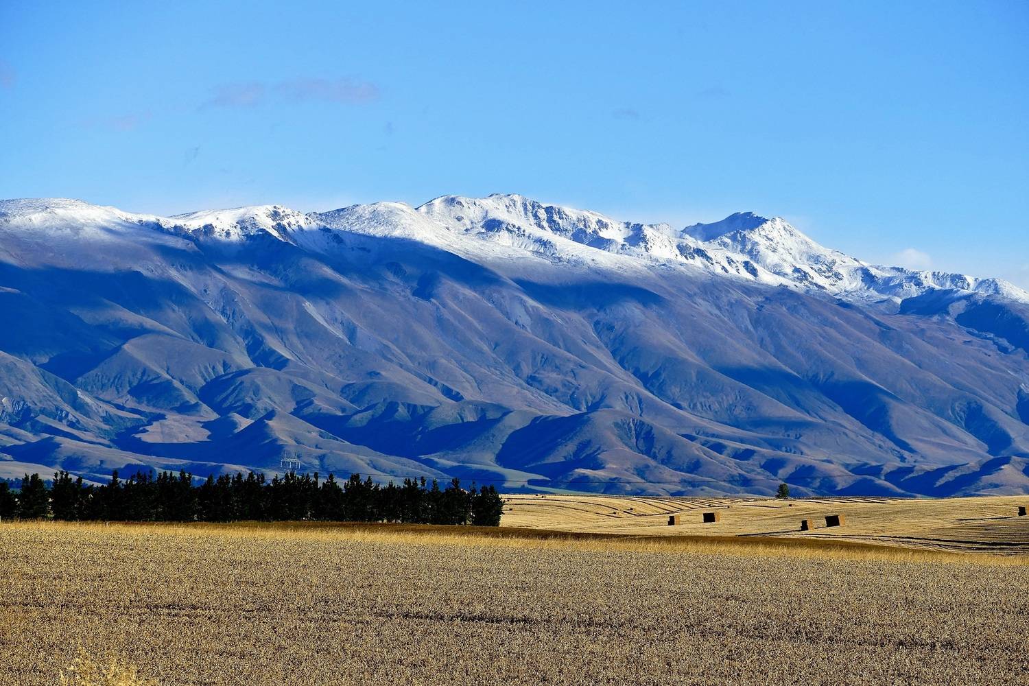 Landscapes, New Zealand, Snow, Mountain, Fields, Colors, Nature, Travel, Svetlana Povarova Ree