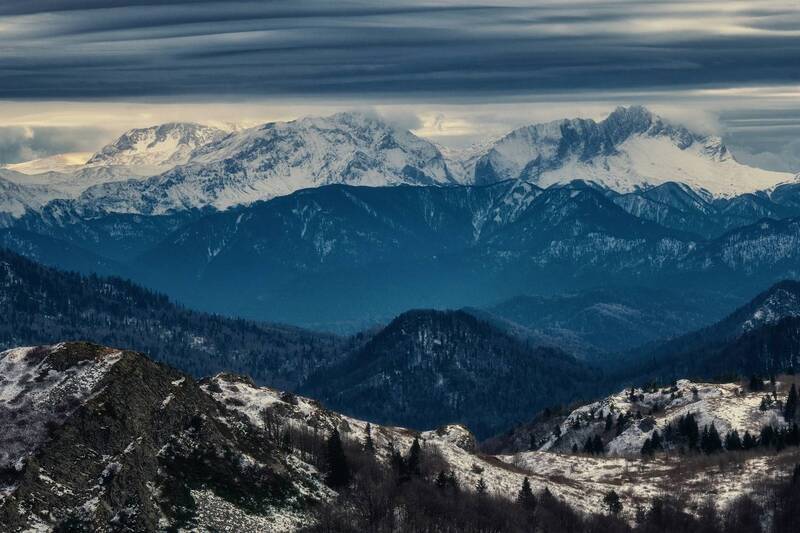 фишт, оштен, пшехо-су В холодных тонах. фото превью