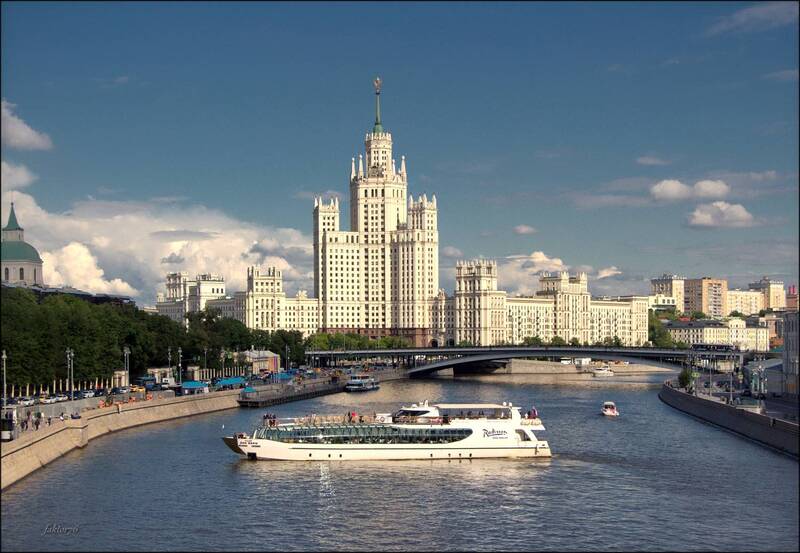 москва река, москва, город, архитектура, городской пейзаж Москва фото превью