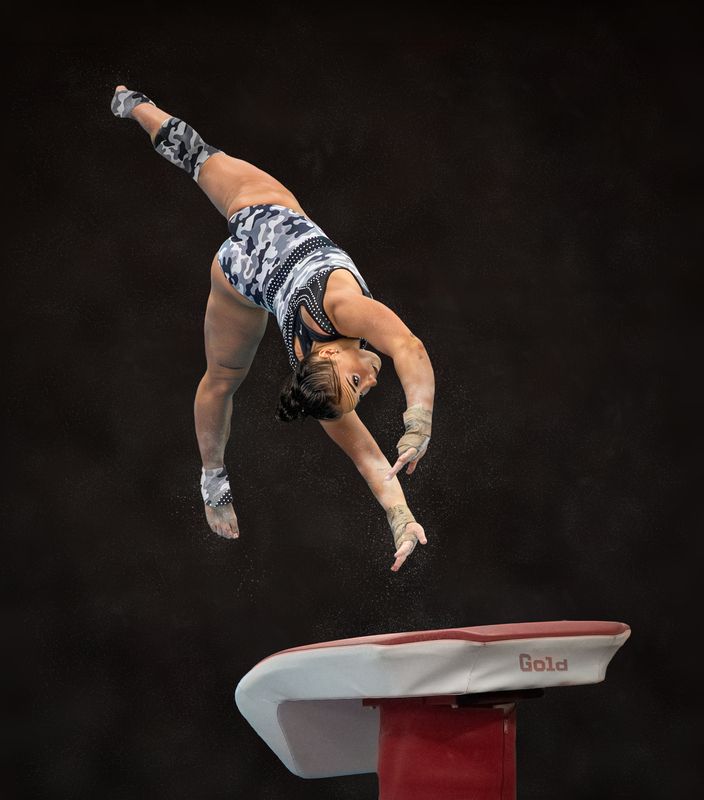 sport, sports_phptpgraphy, gymnastics Ellie Cheetham Vault фото превью