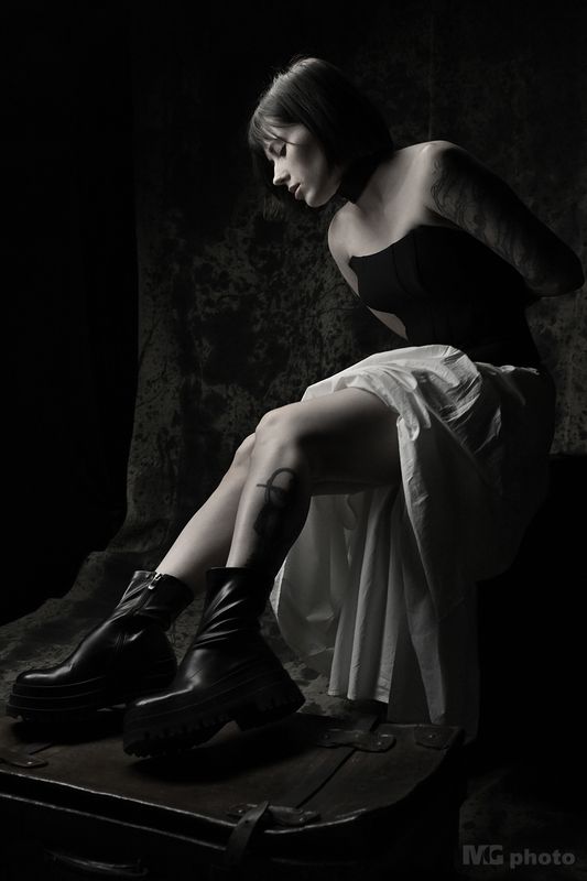Black Boots #01 фото превью