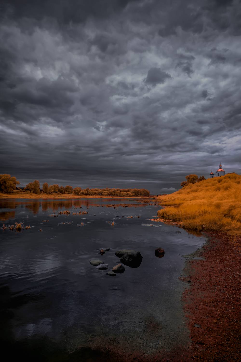 infrared, инфракрасная фотография, инфракрасное фото, пейзаж, лето, ик-фото,  Sixten (Сергей)