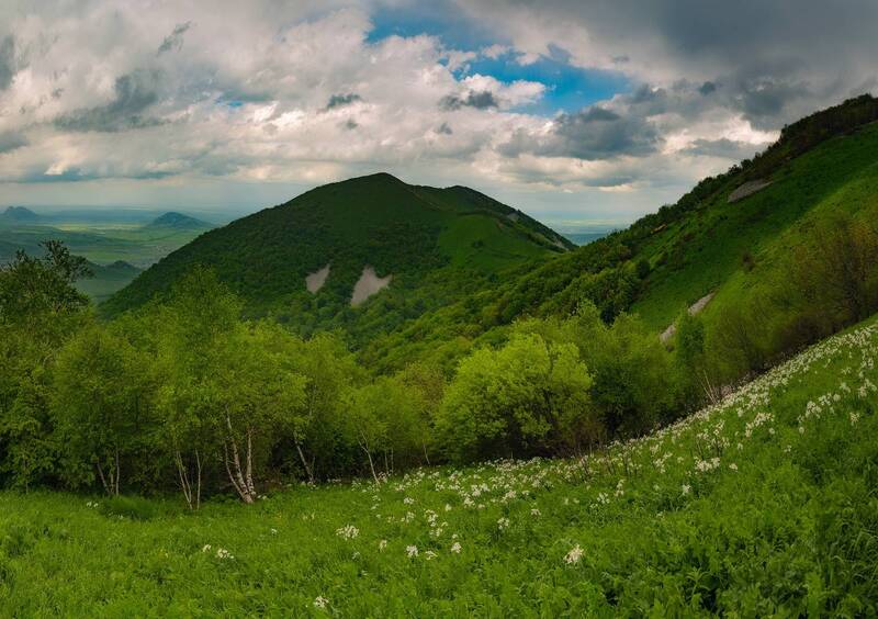 бештау, кмв, май, дождь, природа, пейзаж Там, где рождается дождь фото превью
