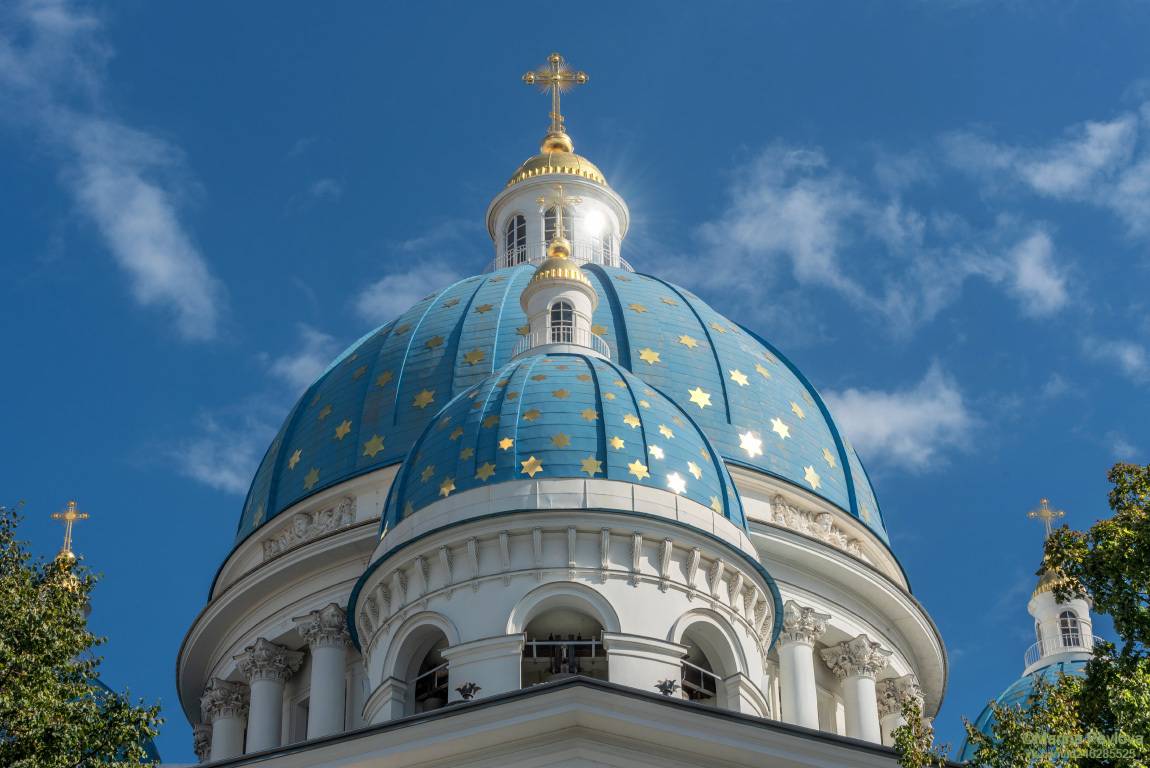 ород, архитектура, троицкий-измайловский собор, праздник троица, Павлова Марина