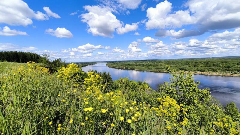 река, вятка Лето фото превью