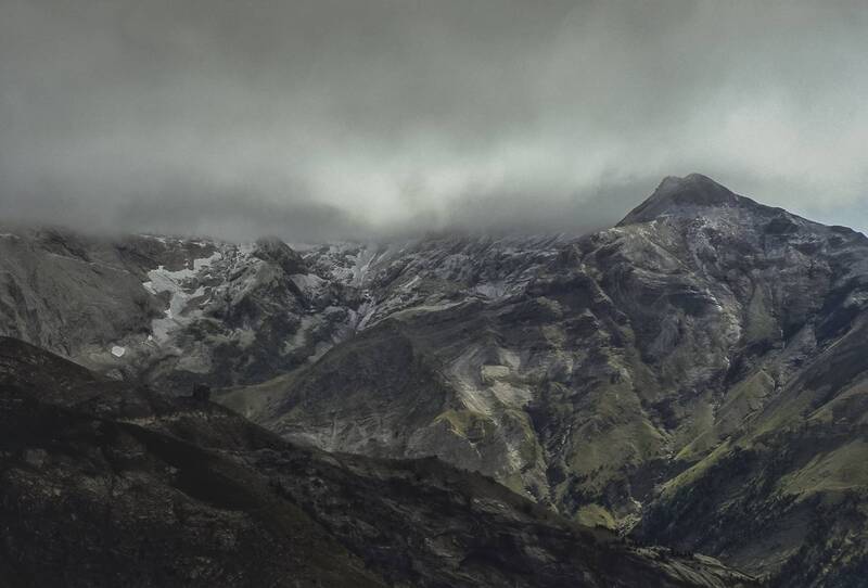 landscape, mountain, treking Pyrennes фото превью