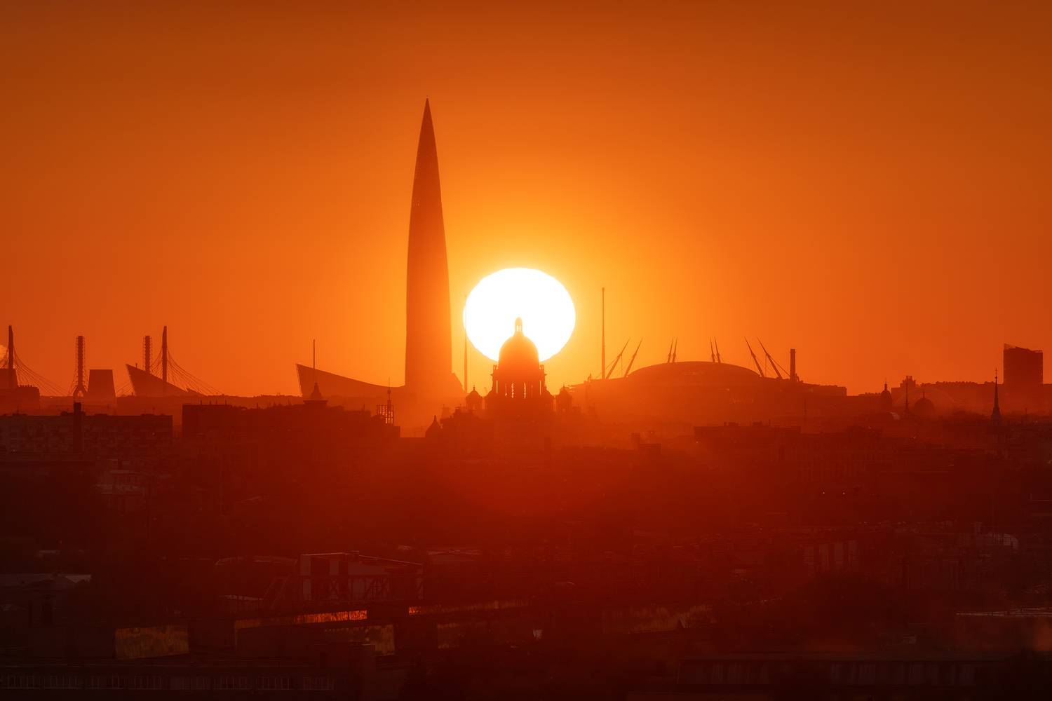 Санкт-Петербург, Исаакиевский собор, Лахта-центр, Кондратенко Руслан