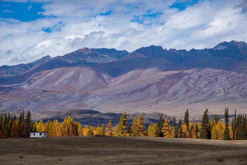 горы, алтай, осень Осень на Алтае фото превью