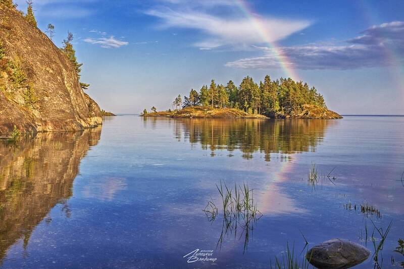 карелия, ладога, шхеры Ладожские шхеры фото превью