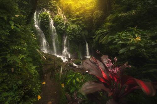 Banyumala Waterfalls