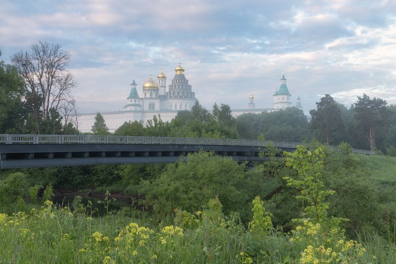 Истра Ново-иерусалимский мужской монастырь на истре фото превью
