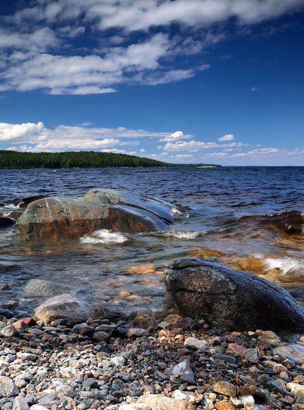 Сегозеро, июнь. фото превью