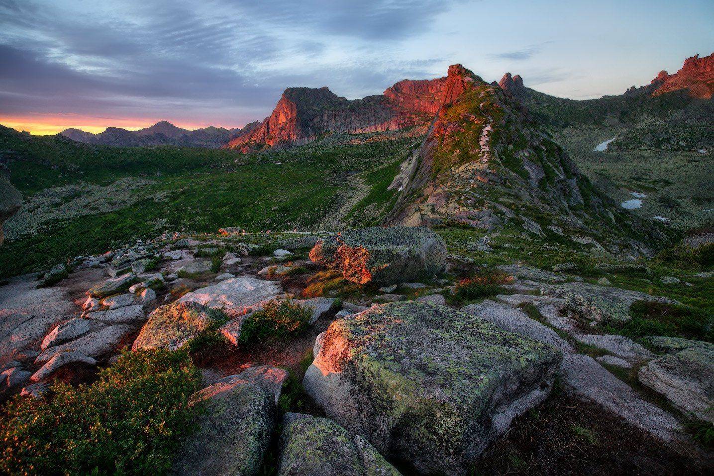 горы, ергаки, саяны, сибирь, Владимир Ляпин