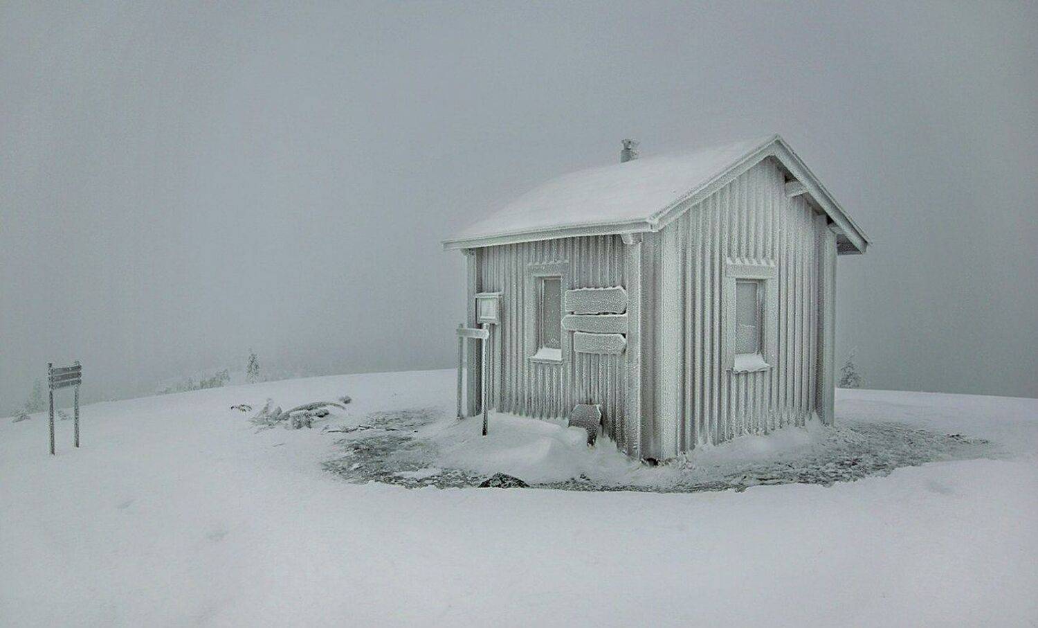 Валтаваара, Рука, Финляндия, Петр Косых